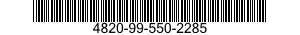 4820-99-550-2285  4820995502285 995502285