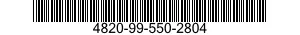 4820-99-550-2804 RELIEF STEM 4820995502804 995502804