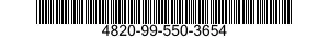 4820-99-550-3654  4820995503654 995503654