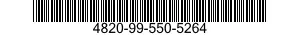 4820-99-550-5264 INSERT 4820995505264 995505264
