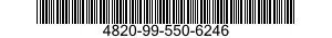 4820-99-550-6246 THRUST SCREW 4820995506246 995506246