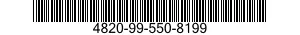 4820-99-550-8199  4820995508199 995508199