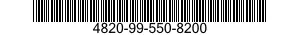 4820-99-550-8200  4820995508200 995508200