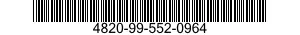 4820-99-552-0964  4820995520964 995520964