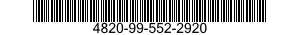 4820-99-552-2920 END PLUG 4820995522920 995522920