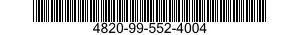 4820-99-552-4004 SPINDLE,VALVE 4820995524004 995524004