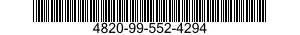 4820-99-552-4294 PEG 4820995524294 995524294