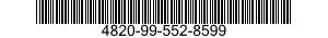 4820-99-552-8599  4820995528599 995528599