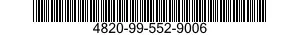 4820-99-552-9006  4820995529006 995529006