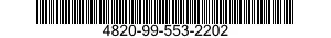 4820-99-553-2202 VALVE,STOP-LIFT-CHECK 4820995532202 995532202