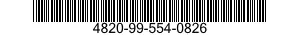4820-99-554-0826 GUIDE 4820995540826 995540826