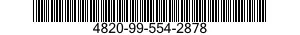 4820-99-554-2878 VALVE,GATE 4820995542878 995542878
