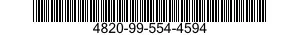 4820-99-554-4594 STEM,FLUID VALVE 4820995544594 995544594