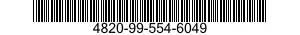 4820-99-554-6049 STEM,NEEDLE VALVE 4820995546049 995546049