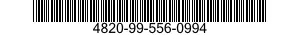 4820-99-556-0994  4820995560994 995560994