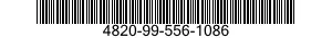 4820-99-556-1086  4820995561086 995561086