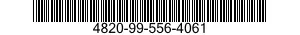 4820-99-556-4061  4820995564061 995564061