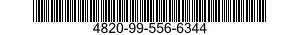 4820-99-556-6344 VALVE,PLUG 4820995566344 995566344