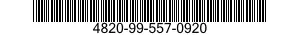 4820-99-557-0920  4820995570920 995570920
