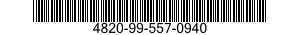 4820-99-557-0940  4820995570940 995570940