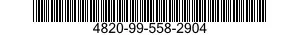 4820-99-558-2904  4820995582904 995582904
