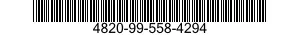 4820-99-558-4294  4820995584294 995584294