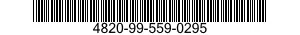 4820-99-559-0295  4820995590295 995590295