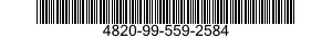 4820-99-559-2584  4820995592584 995592584