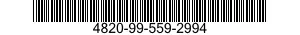 4820-99-559-2994  4820995592994 995592994