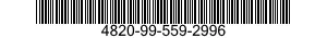 4820-99-559-2996  4820995592996 995592996