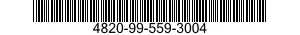 4820-99-559-3004  4820995593004 995593004