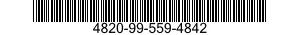 4820-99-559-4842  4820995594842 995594842