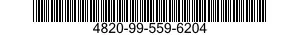 4820-99-559-6204  4820995596204 995596204