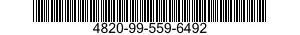 4820-99-559-6492  4820995596492 995596492