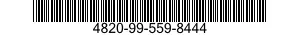 4820-99-559-8444  4820995598444 995598444
