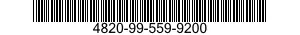 4820-99-559-9200  4820995599200 995599200