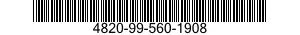 4820-99-560-1908  4820995601908 995601908
