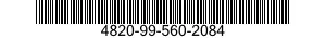 4820-99-560-2084 SPINDLE,VALVE 4820995602084 995602084