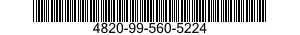 4820-99-560-5224  4820995605224 995605224