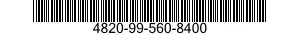 4820-99-560-8400  4820995608400 995608400