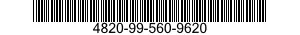 4820-99-560-9620  4820995609620 995609620