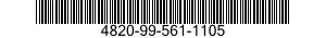 4820-99-561-1105  4820995611105 995611105