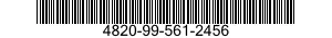 4820-99-561-2456  4820995612456 995612456