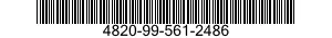 4820-99-561-2486  4820995612486 995612486