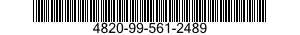 4820-99-561-2489  4820995612489 995612489