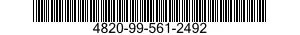 4820-99-561-2492  4820995612492 995612492