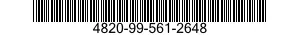 4820-99-561-2648  4820995612648 995612648