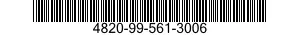 4820-99-561-3006  4820995613006 995613006