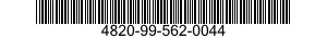 4820-99-562-0044  4820995620044 995620044