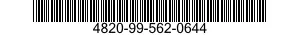 4820-99-562-0644  4820995620644 995620644